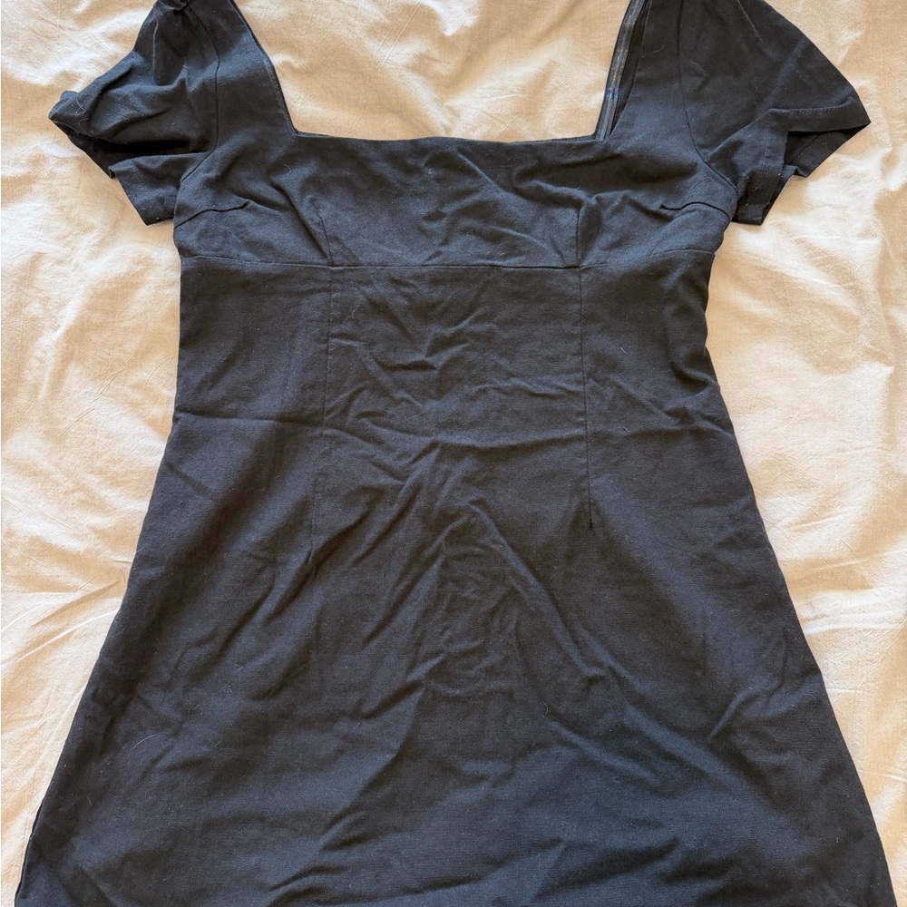 Princess Polly Black Mini Dress